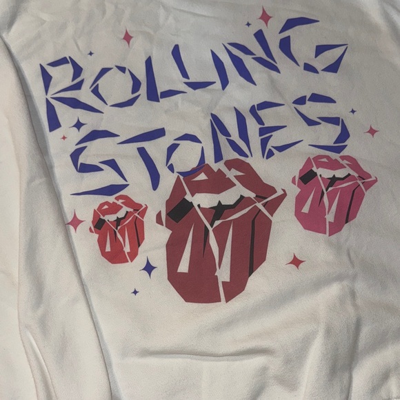 American Eagle Outfitters White‎ Graphic Sweater - Picture 3 of 3